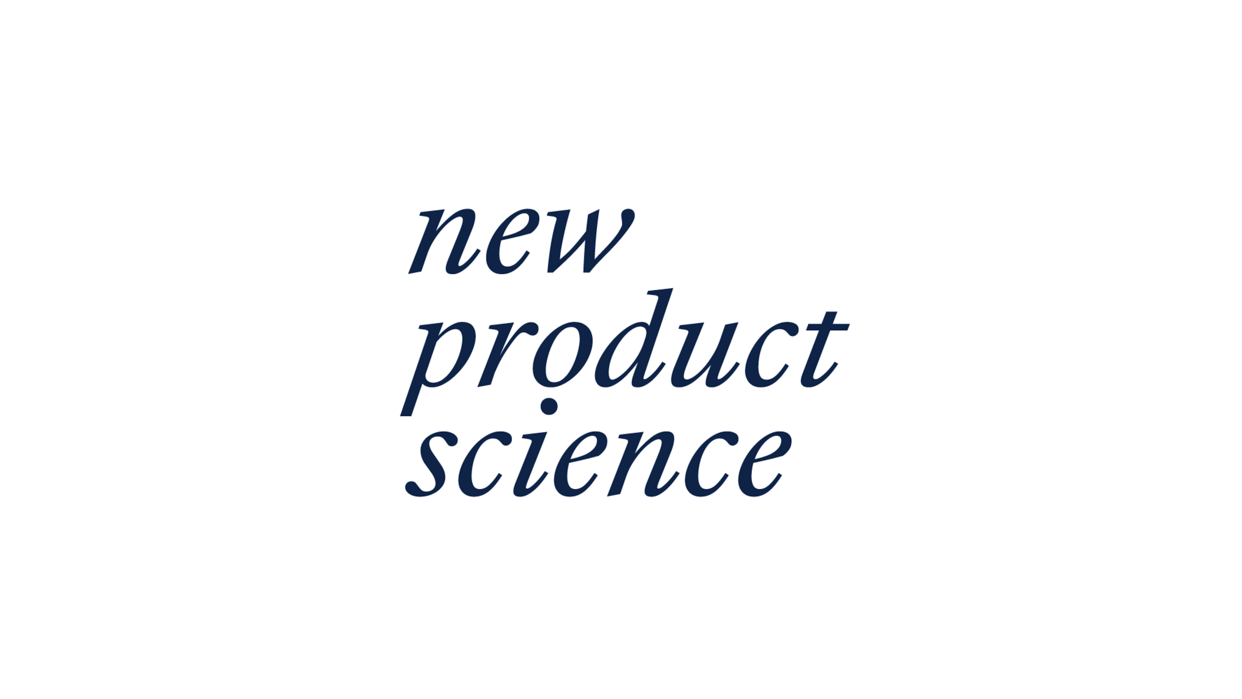 OPD's new product science