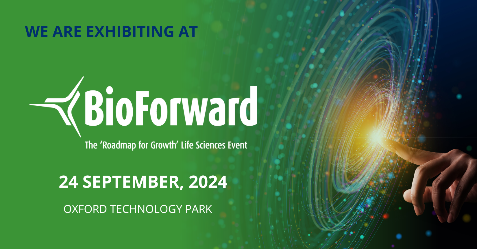 OPD exhibiting at BioForward 2024 event