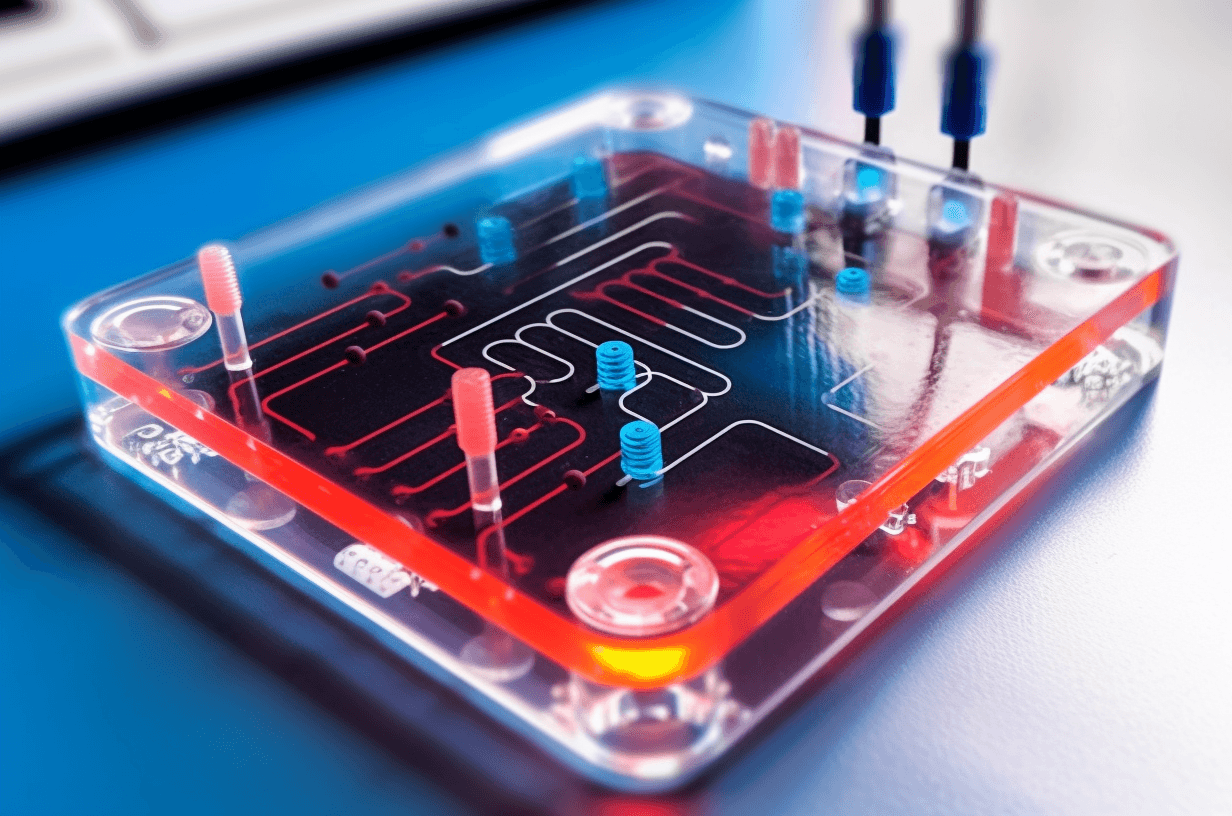 Microfluidic chip 